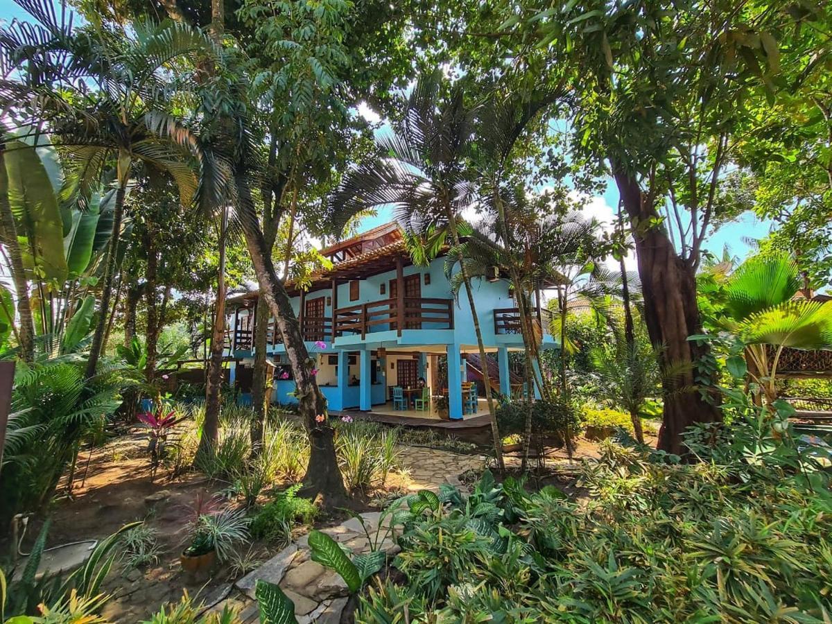 Pousada Bambu Итакаре Экстерьер фото