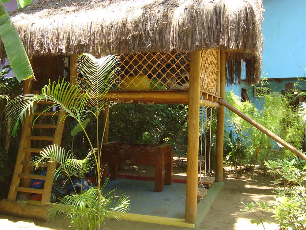 Pousada Bambu Итакаре Экстерьер фото