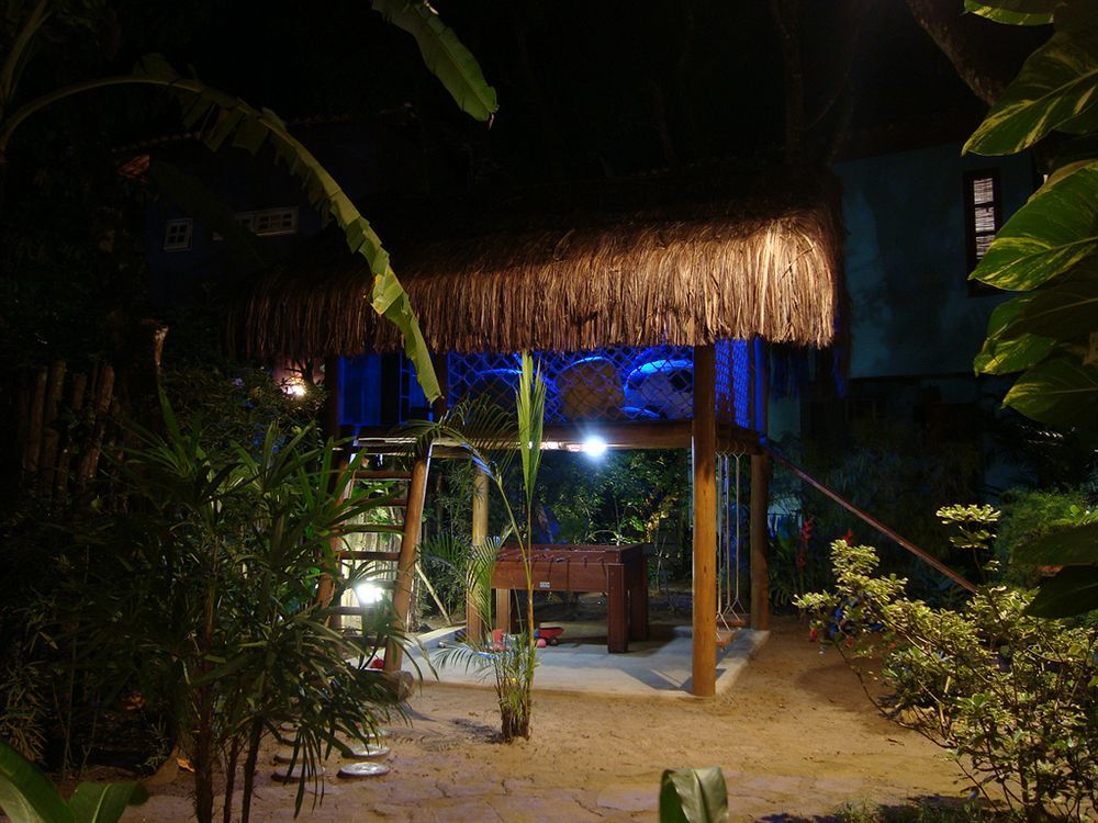 Pousada Bambu Итакаре Экстерьер фото